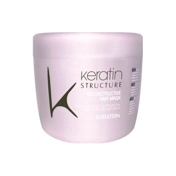 Edelstein Keratin maska obnovující, vyplňující +keratin 500 ml