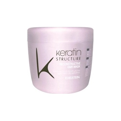 Edelstein Keratin maska obnovující vyplňující +keratin 500 ml
