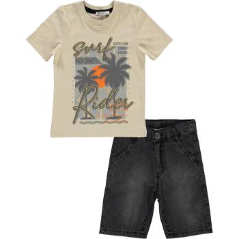 Civil Kids Stone - Boy Set 2-3y. 3-4y. 4-5y. 5-6y. 4 Pieces (172284046Y31-TAS)