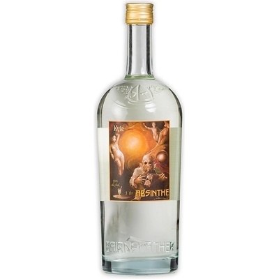 Kyle Absinthe 55% 1 l (holá láhev)