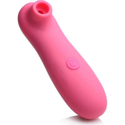 Shegasm Shegasm Travel Sidekick 10X Suction Clit Stimulator Pink