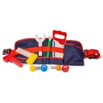 Bigjigs Toys - Детски колан с дървени инструменти (BJ311)