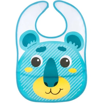 Canpol Непромокаем лигавник с джоб Canpol - Hello Little, тюркоаз (9/232_tur)