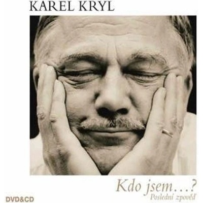 CD+DVD KRYL KAREL - KDO JSEM…? POSLEDNI ZPOVED CD+DVD
