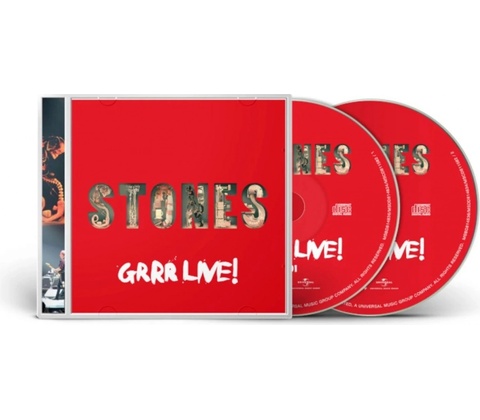 Rolling Stones: Grrr Live! CD