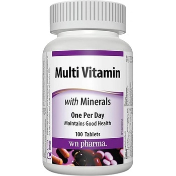 Image 1 of Webber Naturals Multi Vitamin with Minerals [100 Таблетки]