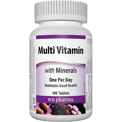 Webber Naturals Multi Vitamin with Minerals [100 Таблетки]