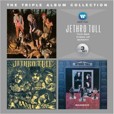 Warner Jethro Tull: Triple Album Collection - 3CD (009901)