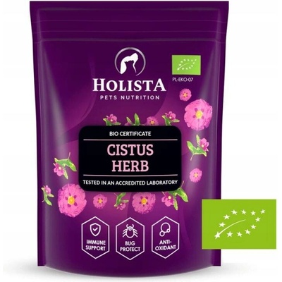 Holista Cistus herb doplňky stravy pro psy a kočky 500 g