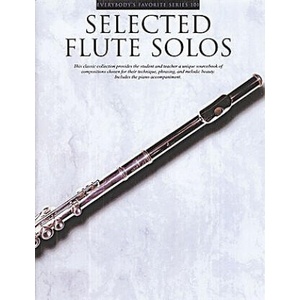 Selected Flute Solos: Everybody's Favorite Series, Volume 101 (ISBN: 9780825621017)