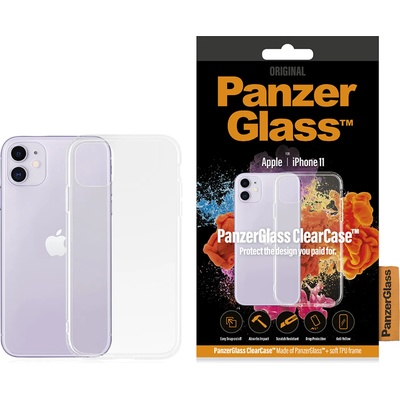 Panzer Гръб PanzerGlass за IPhone 11 ClearCase - Прозрачен 117382