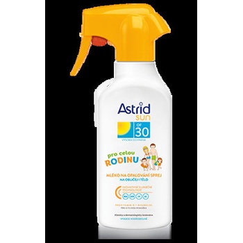 Astrid sun mléko na opalovaní SPF30 270 ml