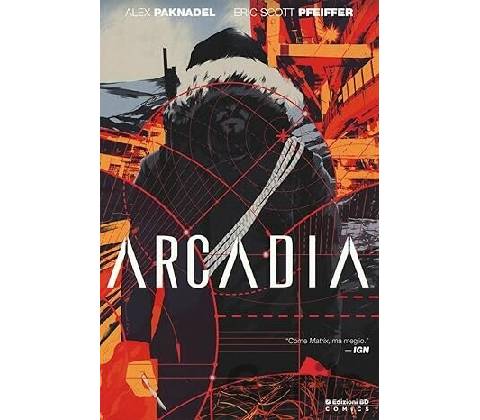 Arcadia - Alex Paknadel