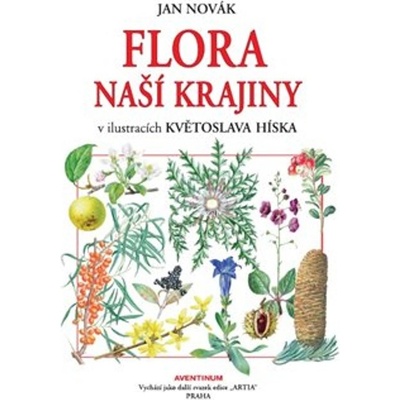 Flora naší krajiny - Jan Novák