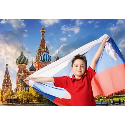 Grafika One World For PeaceRussia 1000 dielov