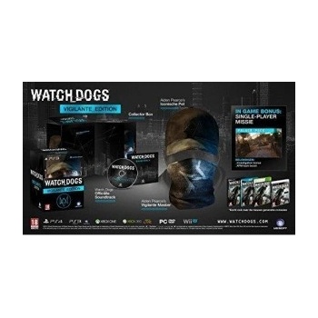 Watch Dogs (Vigilante Edition)