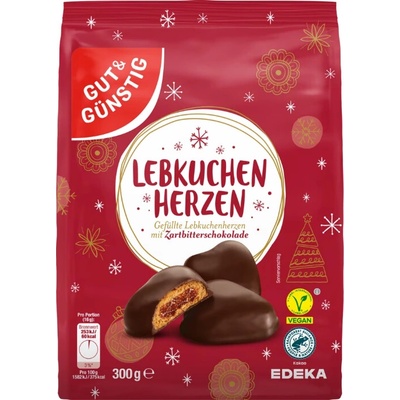 G&G Plněné perníčky v hořké čokoládě 300 g – Zboží Dáma