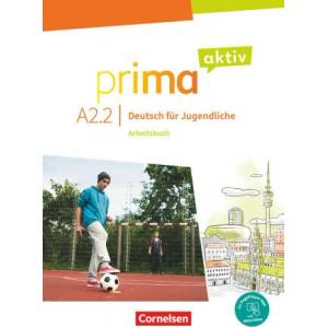Prima aktiv A2. Band 2 - Arbeitsbuch inkl. PagePlayer-App (ISBN: 9783061226008)
