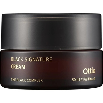 Image 1 of Ottie Black Signature Крем за лице с муцин от черен охлюв, 50 ml