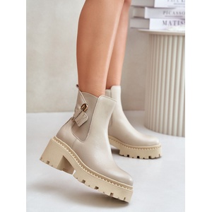 Step in style Дамски боти с ток модел 202815 Step in style