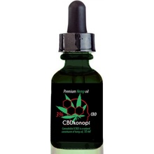 Bailly CBDkonopi 1% CBD konopný olej pro psy 10 ml