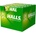 HALLS Бонбони Halls LIME FRESH с вкус на лайм, кутия 20 x 33, 5 г