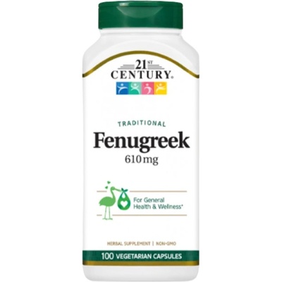 21st Century Fenugreek 610 mg [100 капсули]