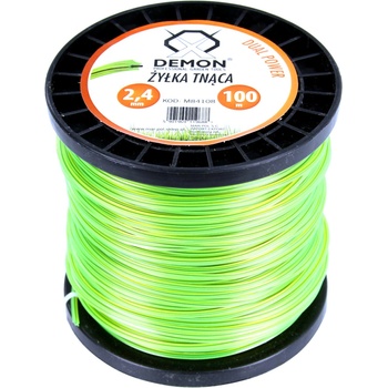 Žacia struna s lankom 2.4 mm x 100 m Demon hviezda M84108