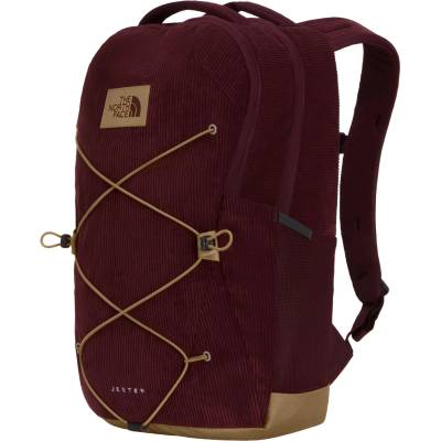 The North Face Дневна раница The north face Jester Pro 28 Daypack - Deep Burgundy / Leather Brown - размер One Size (504-2068-0211)