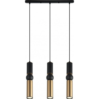 Italux PND-14290-3A-BK-BRO