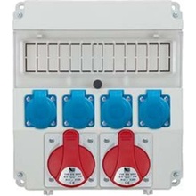 Rozvodnica zás. R-BOX(16/4+32/4+4x250V)+13mod