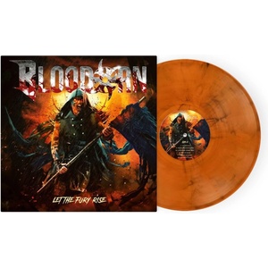 Warner Bloodorn: Let the Fury Rise (Coloured Orange & Black Marbled Vinyl) - Vinyl (LP) (071983)