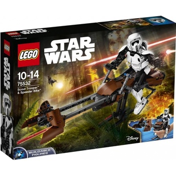 LEGO® Star Wars™ 75532 Průzkumný voják a speederová motorka