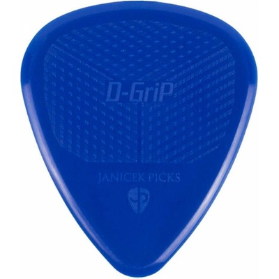 Janíček Picks D-Grip - trsátko 0,38 mm - 1,60 mm, Tvrdost trsátek 1,30 mm