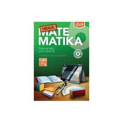 Hravá matematika 6 PZ - 4.vyd.