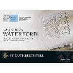 St Cuthberts Mill Saunders Waterford C. P. Скицник 20 51 x 36 cm 300 g White (T46330001011M)