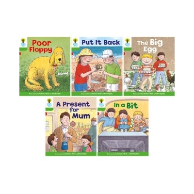 Oxford Reading Tree: Biff, Chip and Kipper Stories: Oxford Level 2: First Sentences: Mixed Pack 5 - Roderick Hunt