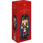 Interdruk - Puzzle Christmas: Nutcracker Blue shape - 500 piese