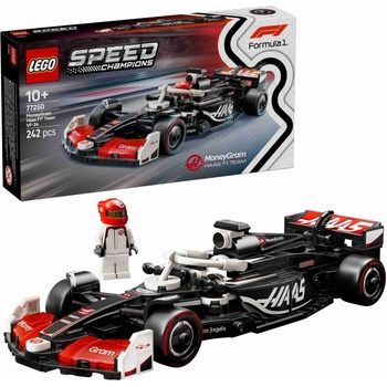 LEGO® Speed Champions - MoneyGram Haas F1 Team VF-24 Race Car (77250)