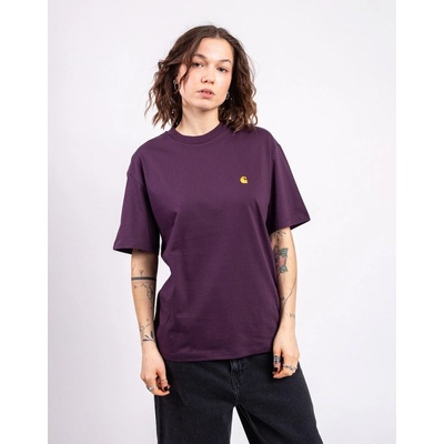 Carhartt WIP Chase cozy purple gold