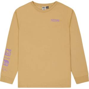 Picture Мъжка блуза с дълъг ръкав Picture Pembroke L/S Tee Longsleeve - Lark Washed (216-7780-0112)