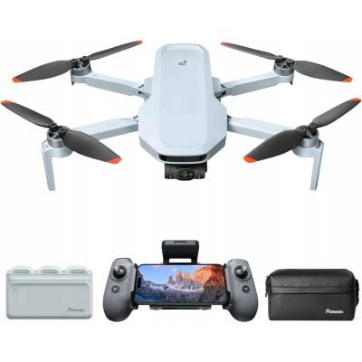 Potensic ATOM 2 GPS dron s kamerou 4K HDR 10 km 96 min letu 48 MP bílý