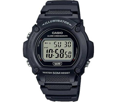 Casio W-219H-1A