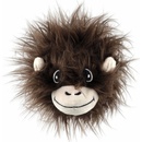 Dog Fantasy Jungle hlava opičí pískací tmavo hnědá 12 cm