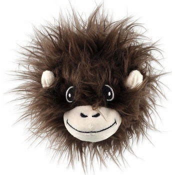 Dog Fantasy Jungle hlava opičí pískací tmavo hnědá 12 cm