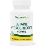 NaturesPlus Betaine HCL 600 mg [90 Таблетки]