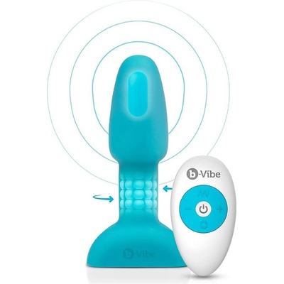 b-Vibe Rimming Petite - тюркоаз