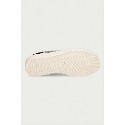 Inuikii Lila Shearling Lace Up маратонки дамски от велур (1001.001.0571.000)