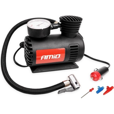 Kompresorová mini pumpa do auta 12V ACOMP-14 AMIO-02189