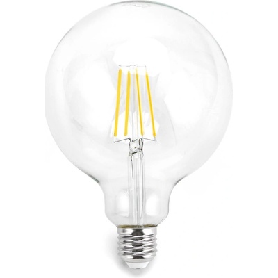 Aigostar B.V. LED Žiarovka FILAMENT G125 E27/6W/230V 2700K